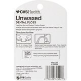 CVS Dental Floss Unwaxed (91.4 Meters), thumbnail image 2 of 2