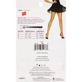 Style Essentials by Hanes Regular Top Pantyhose Reinforced Toe 2 Pairs, thumbnail image 2 of 4