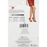 Style Essentials by Hanes Control Top Pantyhose Sheer Toe 2 Pairs, thumbnail image 2 of 4