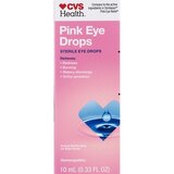 CVS Health Pink Eye Irritated Eye Relief Drops, 0.33 OZ, thumbnail image 1 of 5