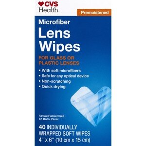 CVS Health Premoistened Lens Wipes