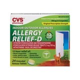 CVS Indoor & Outdoor Allergy Relief-D Extended Release Tablets, thumbnail image 1 of 1