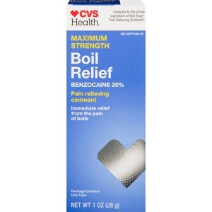 CVS Health Boil Relief Pain Relieving Ointment