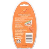 Beauty 360 3-Blade Women's Disposable Razors, 4CT, thumbnail image 3 of 3