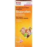 CVS Health Children's Ibuprofen Oral Suspension, Bubble Gum Flavor, thumbnail image 1 of 4