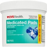 CVS Health Medicated Pads for Hemorrhoidal Relief, thumbnail image 1 of 3