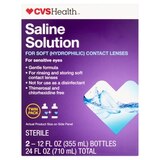 CVS Health Saline Solution for Sensitive Eyes, thumbnail image 1 of 5