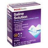 CVS Health Saline Solution for Sensitive Eyes, thumbnail image 2 of 5