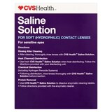 CVS Health Saline Solution for Sensitive Eyes, thumbnail image 3 of 5