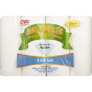 CVS/pharmacy Premium Two-Ply Paper Towels