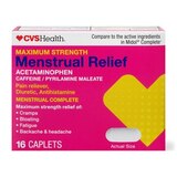 CVS Health Maximum Strength Menstrual Relief Caplets, thumbnail image 1 of 4