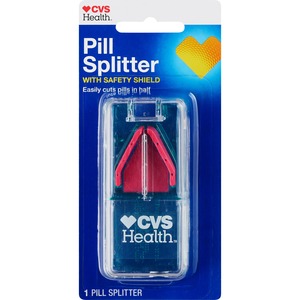 CVS Pill Splitter With Safety Shield