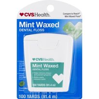 CVS Health Dental Floss Mint Waxed