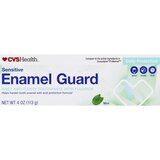 CVS Sensitive Toothpaste Enamel Guard Mint Flavor, thumbnail image 1 of 3