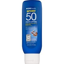 CVS Sunscreen Sport Face Lotion Moisturizing SPF 50