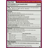 CVS Health Children's Allergy Relief Grape Chewable Diphenhydramine Antihistamine Tablets, thumbnail image 2 of 2