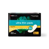 CVS Health Ultra Thin Pads Regular , thumbnail image 1 of 4