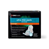 CVS Health Ultra Thin Pads with Wings, Overnight, thumbnail image 2 of 4