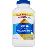 CVS Health Fish Oil Softgels 1000mg, thumbnail image 1 of 1