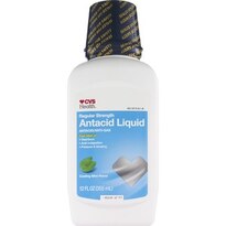 CVS Health Antacid Liquid Cooling Mint, 12 OZ