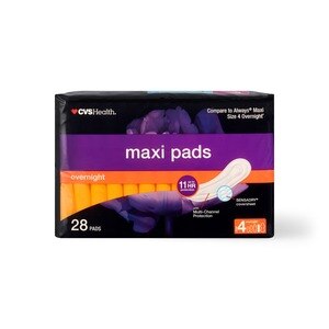 CVS Health Overnight Maxi Pads 