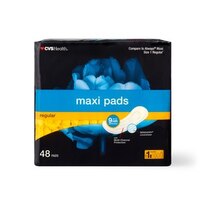 CVS Health Regular Maxi Pads without Wings