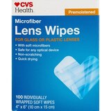 CVS Health Premoistened Lens Wipes, 80CT, thumbnail image 1 of 4