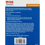 CVS Health Premoistened Lens Wipes, 80CT, thumbnail image 3 of 4