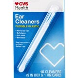 CVS Health Flexible Plastic Ear Cleaners, thumbnail image 1 of 4