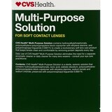 CVS Multi-Purpose Contact Solution No EnzymeClnr Reqd 2-12oz, thumbnail image 2 of 5