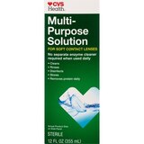 CVS Multi-Purpose Contact Solution No EnzymeClnr Reqd 1-12oz, thumbnail image 1 of 5