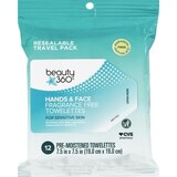 Beauty 360 Unscented Washcloths, thumbnail image 1 of 1