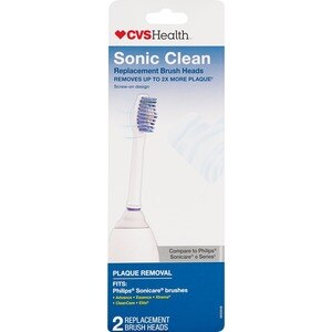 CVS Health Standard Replacement Brushheads