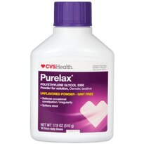 CVS Health Original Prescription Strength Purelax Powder Laxative 