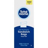 Just The Basics Fold-Top Sandwich Bags, thumbnail image 1 of 1