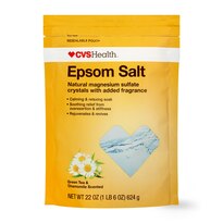 CVS Health Epsom Salt Green Tea & Chamomile