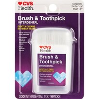 CVS Health Interdental Brush & Toothpick