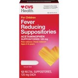 CVS Health Children's Fever Reducing Suppositories, thumbnail image 1 of 2