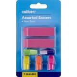 Caliber Erasers Assorted, thumbnail image 1 of 1