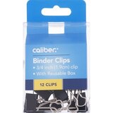 Caliber 3/4 Inch Binder Clips, thumbnail image 1 of 1