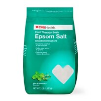 CVS Epsom Salt Foot Therapy Soak Mint&Rosemary (3 LB)