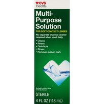 CVS Health Multi-Purpose Solution for Soft Contact Lenses, 4 OZ