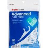 CVS Health Advanced Floss Picks, 90CT, thumbnail image 1 of 2