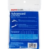 CVS Health Advanced Floss Picks, 90CT, thumbnail image 2 of 2