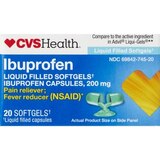 CVS Health Ibuprofen Liquid Filled Softgels 200 mg, thumbnail image 1 of 1