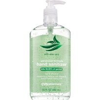 CVS Health Advanced Formula Hand Sanitizer With Aloe, 15 OZ