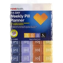 CVS Pill Planner Weekly 4-A-Day (28 Compartments)