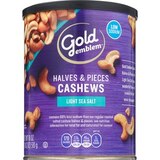 Gold Emblem Cashews Halves & Pieces Lightly Salted, thumbnail image 1 of 1