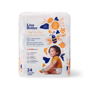 CVS Health Diapers Ultra Soft Size 5, 46 CT