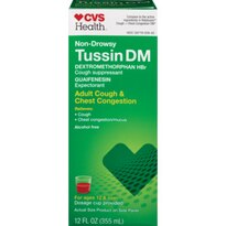 CVS Health Non Drowsy Tussin DM Cough & Chest Congestion